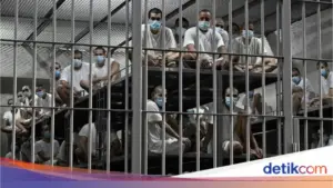 El Salvador Vonis Ratusan Anggota Geng MS-13 dengan Hukuman Penjara Fantastis, Ada yang Lebih dari 1.000 Tahun