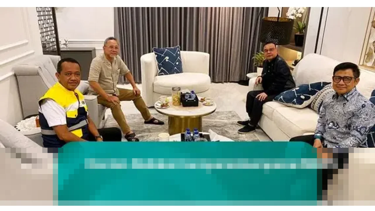 Elite Gerindra, PAN, PKB, dan Golkar Kumpul di Rumah Bahlil, Perkuat Koalisi dan Bahas Agenda Politik