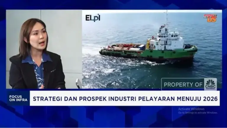 ELPI Targetkan Ekspansi Pasar Internasional ke Brunei dan India di Tengah Tantangan Biaya Logistik