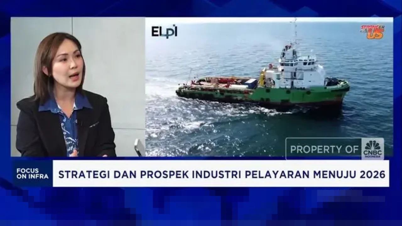 ELPI Targetkan Ekspansi Pasar Internasional ke Brunei dan India di Tengah Tantangan Biaya Logistik