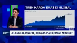 Emas Dunia Catat Rekor Baru, Tembus USD 4.487,81 per Troy Ons di Tengah Ketidakpastian Global