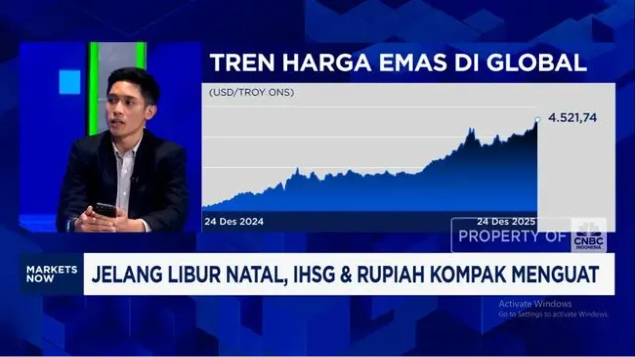 Emas Dunia Catat Rekor Baru, Tembus USD 4.487,81 per Troy Ons di Tengah Ketidakpastian Global Emas Dunia Catat Rekor Baru, Tembus USD 4.487,81 per Troy Ons di Tengah Ketidakpastian Global