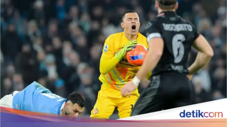 Emil Audero Jadi Pahlawan Cremonese, Gagalkan Kemenangan Lazio di Olimpico dengan Skor Kacamata