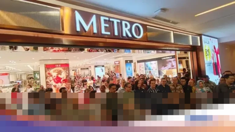 Empat Menteri Tinjau Metro Department Store, Pastikan Kesiapan WFA dan Program BINA Indonesia Great Sale 2025