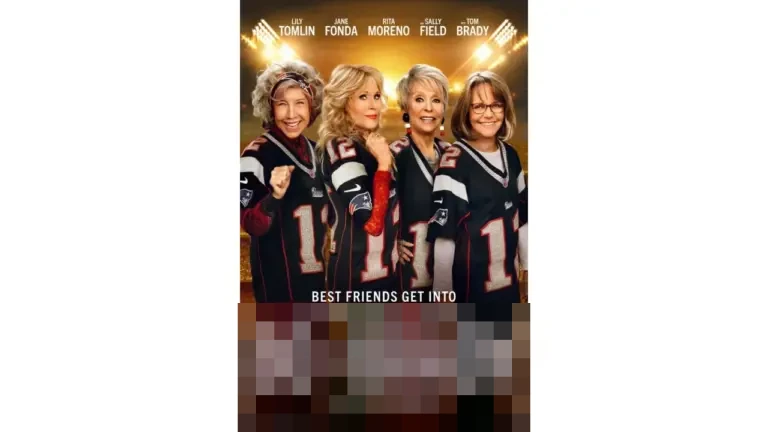 Empat Sahabat Lansia Nekat Berpetualang Demi Tom Brady di Film Komedi ’80 for Brady’