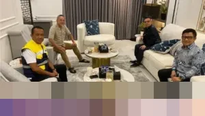 Empat Tokoh Elite Partai Politik Gelar Silaturahmi di Kediaman Bahlil Lahadalia di Jakarta