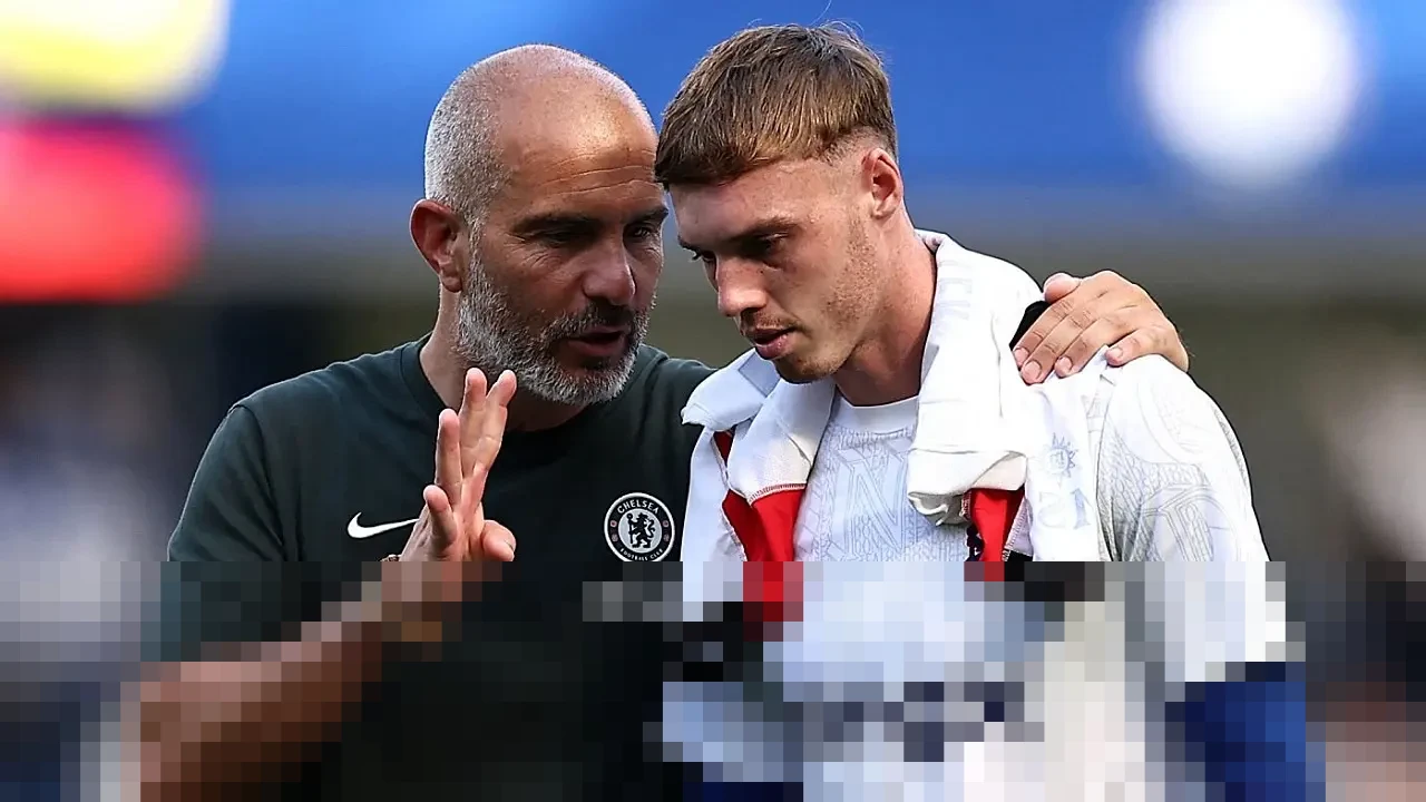 Enzo Maresca: “Cole Palmer dan Jamie Vardy Pemain Terbaik yang Pernah Saya Latih”