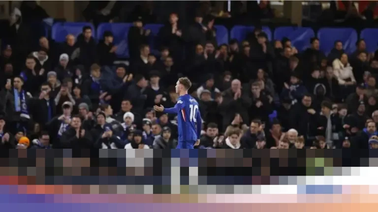 Enzo Maresca Tanggapi Kekecewaan Cole Palmer Usai Diganti Saat Chelsea Takluk dari Aston Villa