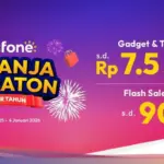 Erafone Gelar ‘Belanja Maraton’ Akhir Tahun, Tawarkan Diskon Besar hingga Rp 14,5 Juta untuk Berbagai Gadget