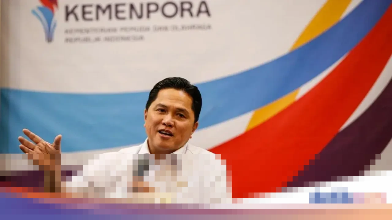 Erick Thohir Pastikan Bonus Emas SEA Games Rp 1 Miliar Langsung Cair ke Rekening Atlet