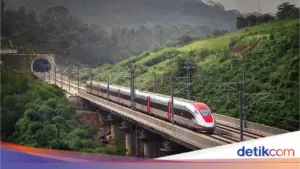 Eva Chairunnisa: “Jumlah Penumpang Whoosh Diprediksi Lampaui 24 Ribu Hari Ini”