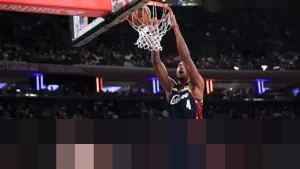 Evan Mobley: “Saya Merasa Hebat di Lapangan Malam Ini” Meski Tetap Jalani Perawatan