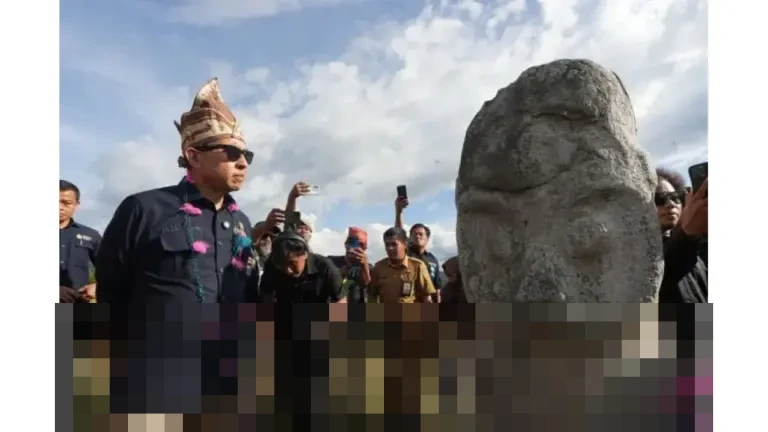 Fadli Zon Dorong Pelestarian Situs Megalitik Lore Lindu: Warisan Peradaban Nusantara yang Tua