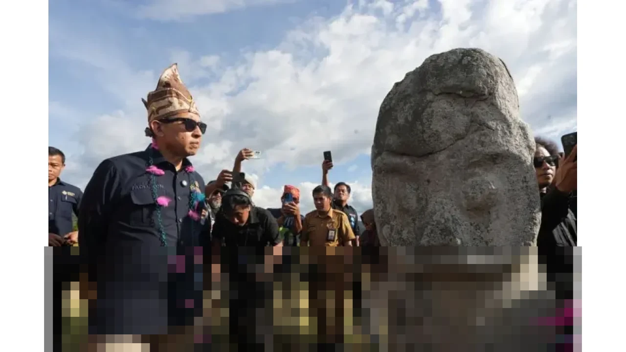 Fadli Zon Dorong Pelestarian Situs Megalitik Lore Lindu: Warisan Peradaban Nusantara yang Tua
