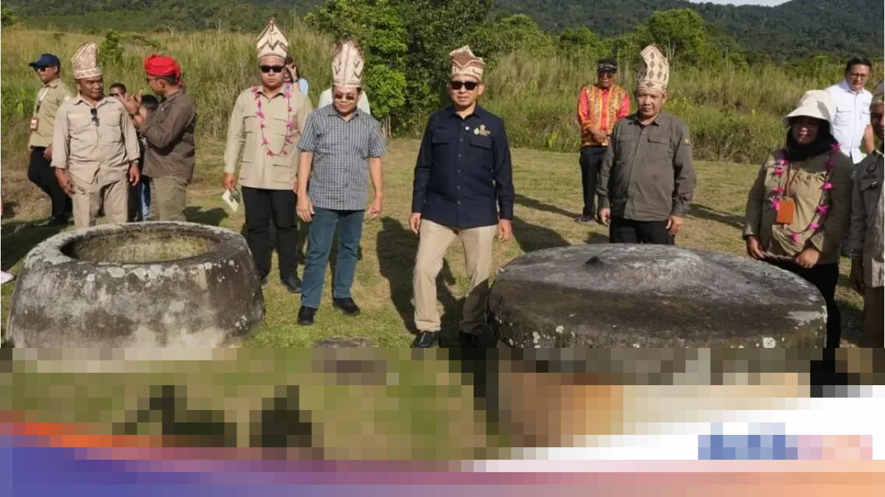 Fadli Zon: “Sulawesi Tengah Bagian Penting Peradaban Nusantara yang Sangat Tua”