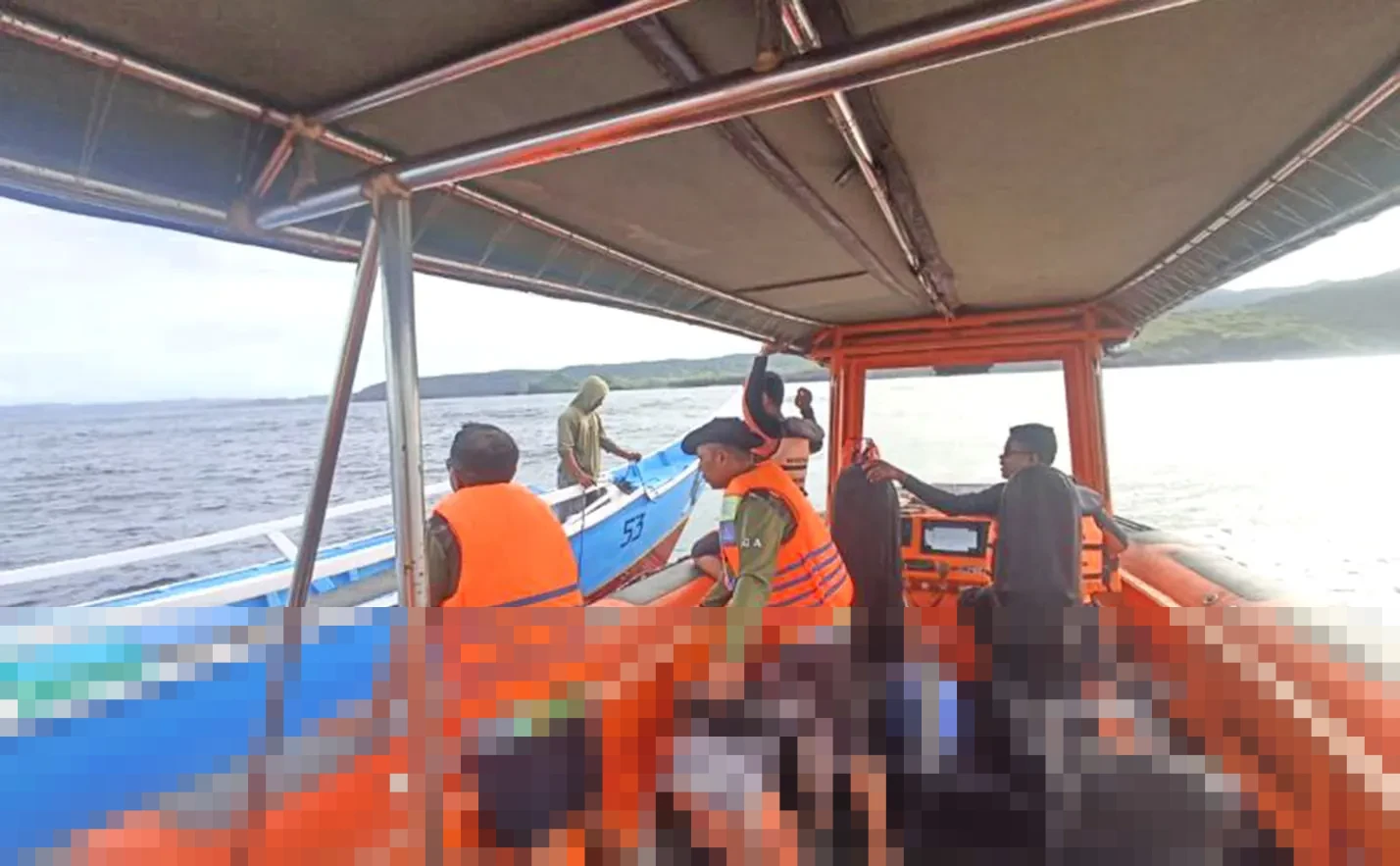 Fathur Rahman: “Pencarian Diperluas Hingga 5,25 Nautical Mile di Perairan Pulau Padar”