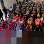 FBI Sita 50 Motor MotoGP Senilai Rp668 Miliar Milik Mantan Olimpian Gembong Narkotika