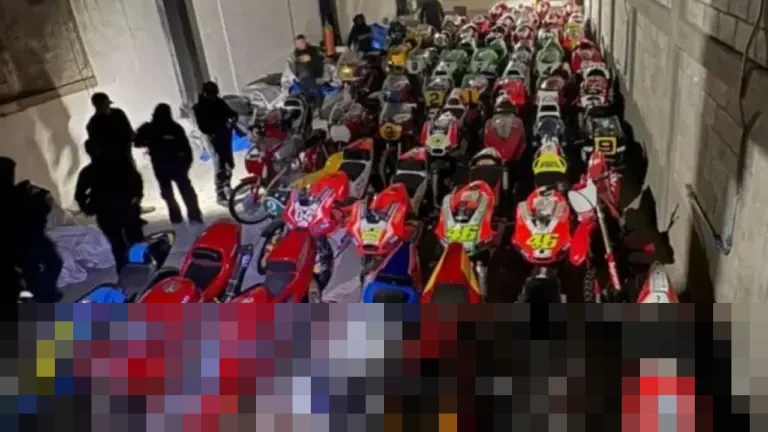 FBI Sita Puluhan Motor Balap MotoGP Milik Buronan Narkoba Ryan Wedding di Meksiko Senilai Rp 669 Miliar