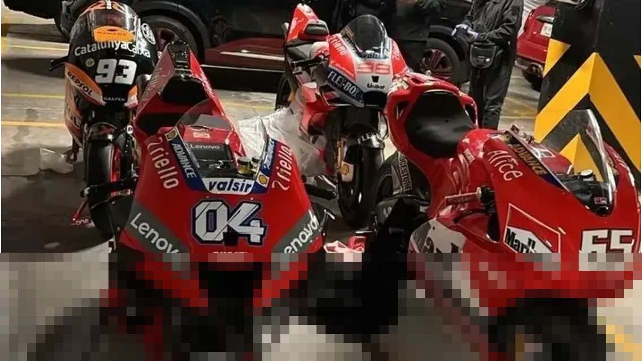 FBI Sita Puluhan Motor Legendaris MotoGP Valentino Rossi hingga Marc Marquez dari Mantan Olimpian Buronan Narkoba