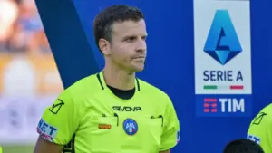 Federico La Penna Ditunjuk Pimpin Laga Sengit Atalanta Kontra Inter Milan di Bergamo