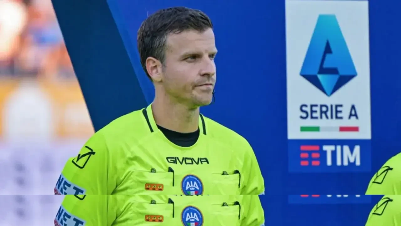 Federico La Penna Ditunjuk Pimpin Laga Sengit Atalanta Kontra Inter Milan di Bergamo