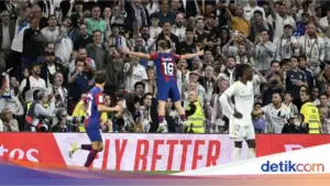 Fermin Lopez Tepis Label Favorit Barcelona Meski Unggul di Klasemen LaLiga