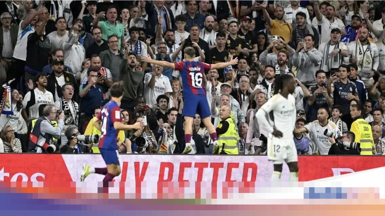 Fermin Lopez Tepis Label Favorit Barcelona Meski Unggul di Klasemen LaLiga