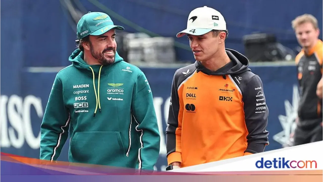 Fernando Alonso Peringatkan Lando Norris: Posisi Puncak Klasemen F1 Bukan Jaminan Juara Dunia