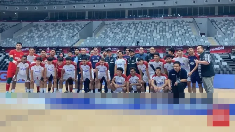 FFI Rilis Daftar 18 Pemain Timnas Futsal Indonesia untuk Piala Asia 2026 di Jakarta