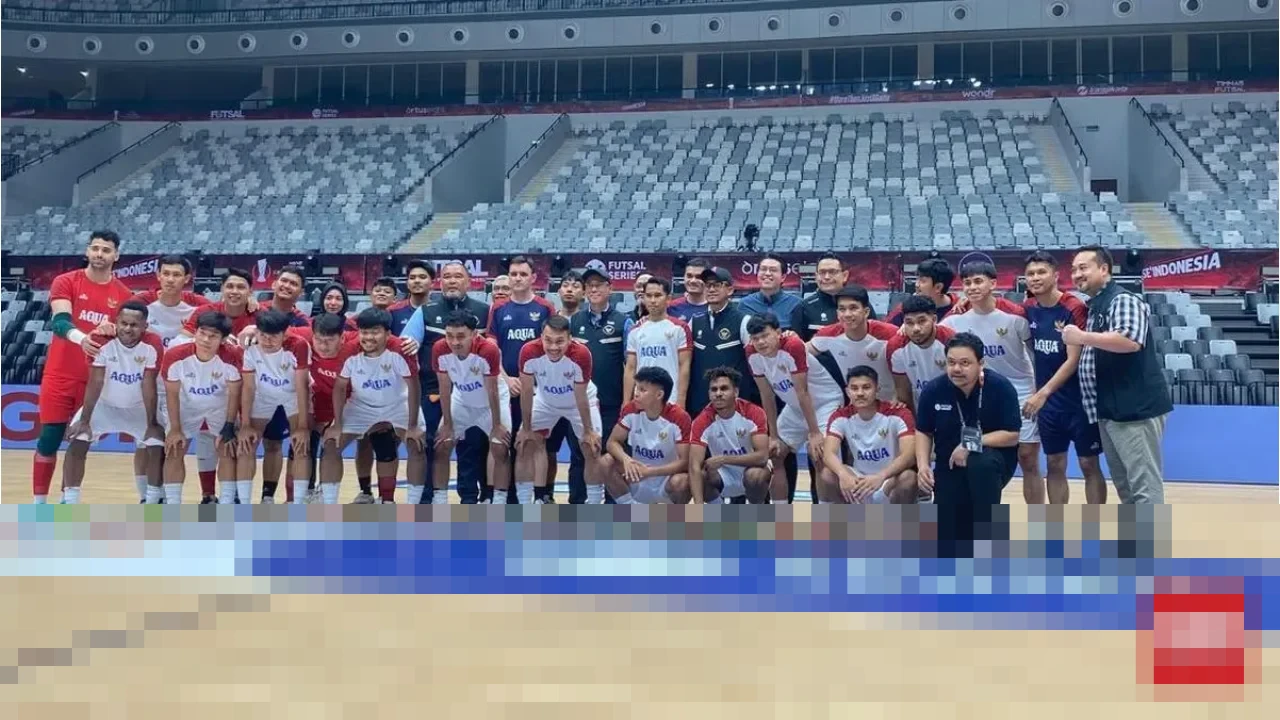 FFI Rilis Daftar 18 Pemain Timnas Futsal Indonesia untuk Piala Asia 2026 di Jakarta FFI Rilis Daftar 18 Pemain Timnas Futsal Indonesia untuk Piala Asia 2026 di Jakarta