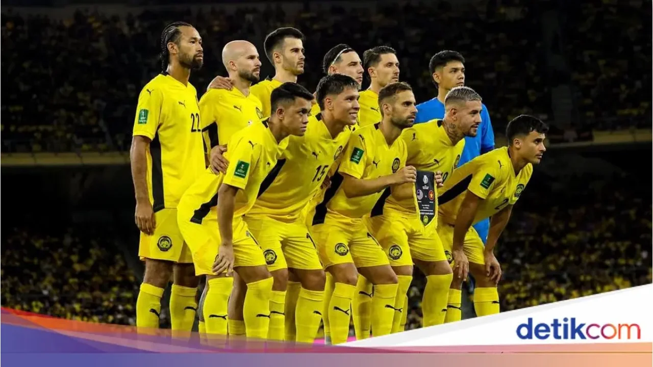 FIFA Anulir 3 Laga Uji Coba, Ranking Malaysia Diprediksi Melorot di Bawah Indonesia