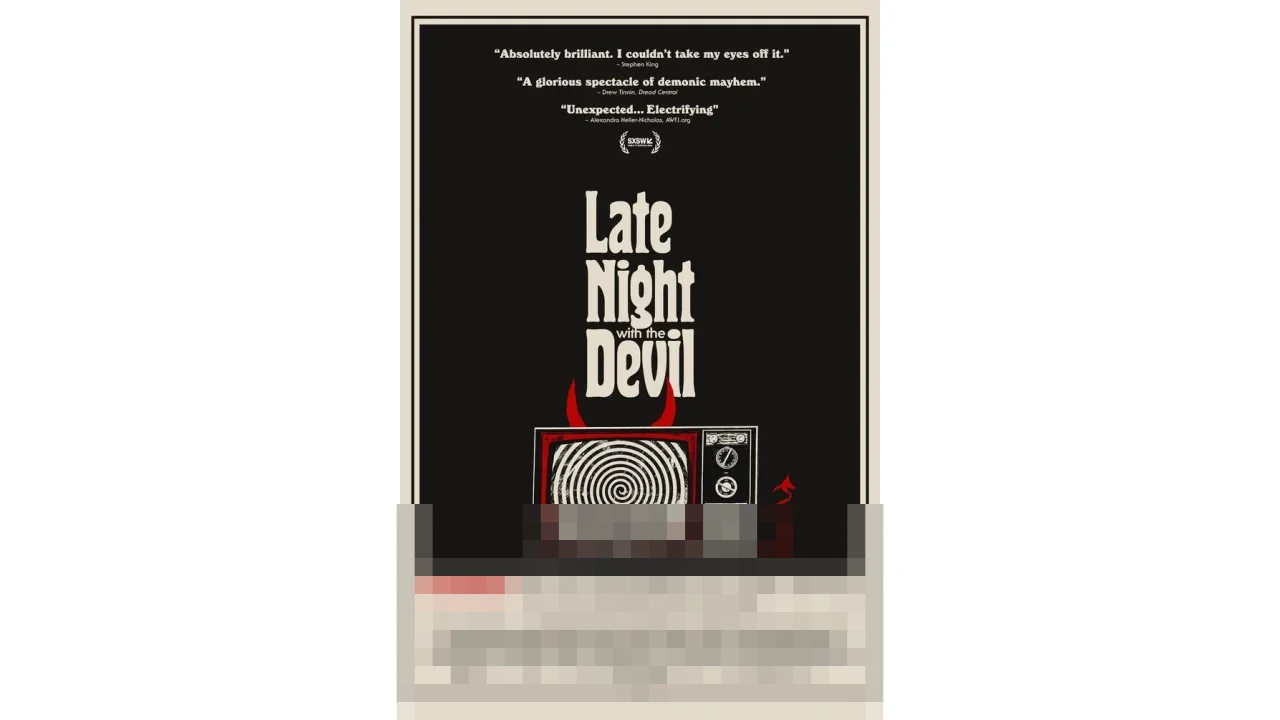 Film Horor ‘Late Night with the Devil’ Pukau Kritikus dan Stephen King, Suguhkan Teror di Siaran Langsung 1977