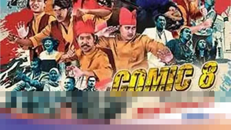 Film Terbaru di Bioskop Surabaya Jumat 26 Desember 2025: Comic 8 Revolution Tayang