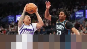 Floater Dramatis Keyonte George Bawa Utah Jazz Kalahkan Detroit Pistons 131-129, Akhiri Rentetan Kekalahan