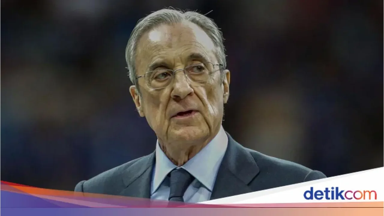 Florentino Perez Singgung Negreira Usai Real Madrid Tak Dapat Penalti Kontra Alaves Florentino Perez Singgung Negreira Usai Real Madrid Tak Dapat Penalti Kontra Alaves