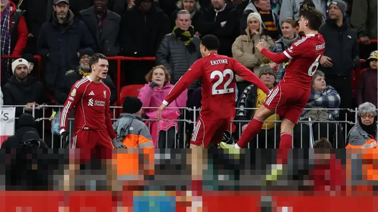 Florian Wirtz Akhirnya Pecah Telur, Cetak Gol Perdana untuk Liverpool Setelah 1.585 Menit