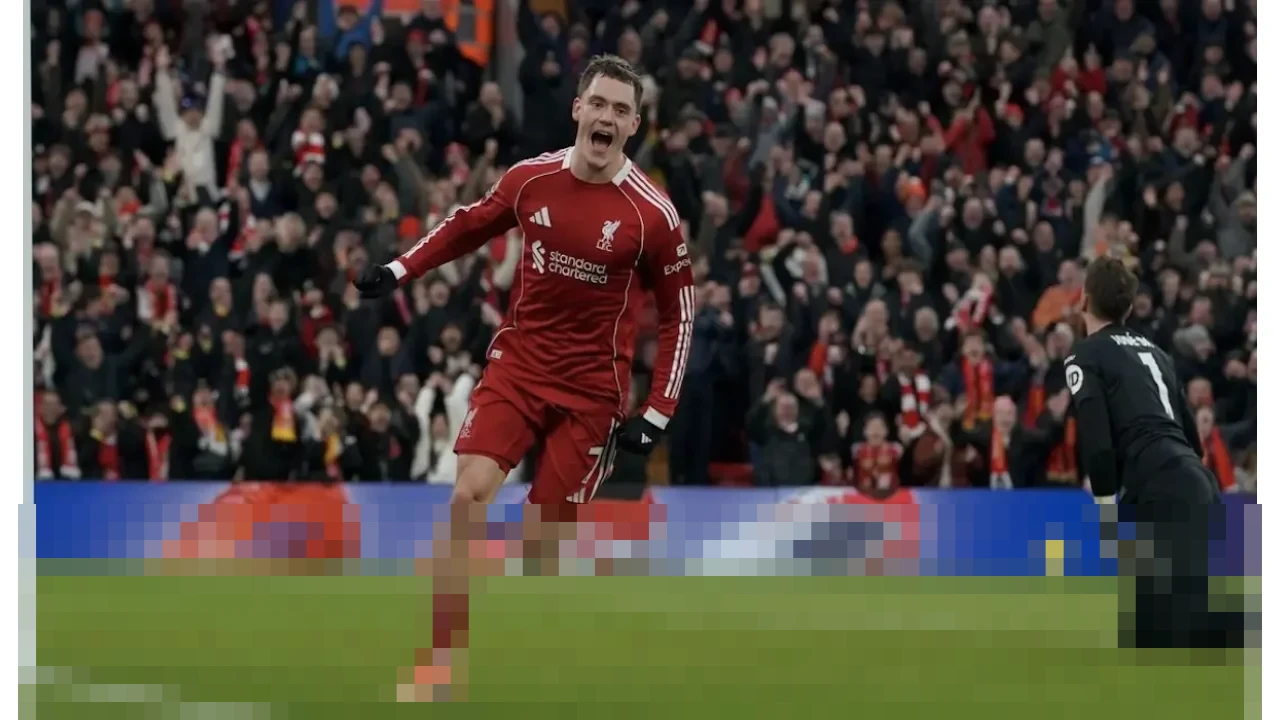 Florian Wirtz Gemilang di Anfield, Cetak Gol Debut dan Antar Liverpool Taklukkan Wolves 2-1