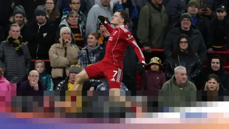 Florian Wirtz Pecah Telur di Anfield, Gol Perdananya Bawa Liverpool Tekuk Wolverhampton 2-1