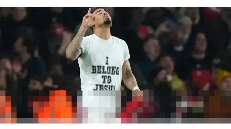 Gabriel Jesus Kembali Cetak Gol Perdana Usai Cedera Panjang, Arsenal Pesta Empat Gol ke Gawang Aston Villa