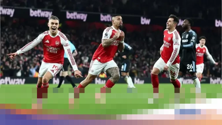 Gabriel Jesus: “Mentalitas Arsenal Terus Berkembang di Setiap Laga”