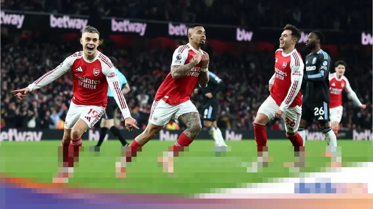 Gabriel Jesus: “Mentalitas Arsenal Terus Berkembang di Setiap Laga”