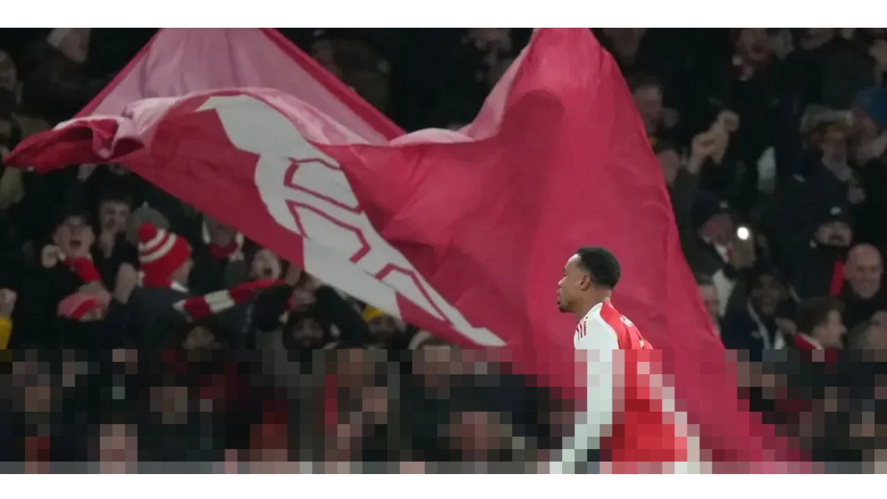 Gabriel Magalhaes Gemilang, Arsenal Puncaki Klasemen Liga Inggris Usai Hantam Aston Villa 4-1