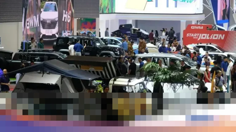 Gaikindo Klaim Penjualan Pameran Otomotif Tembus 60 Ribu Unit, Naik 14 Persen dari Tahun Lalu Gaikindo Klaim Penjualan Pameran Otomotif Tembus 60 Ribu Unit, Naik 14 Persen dari Tahun Lalu