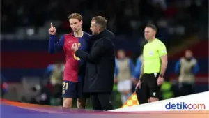 Gaji Selangit Frenkie de Jong di Barcelona Kontras dengan Peran Minim di Bawah Hansi Flick