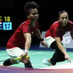 Ganda Putri Indonesia Ana/Trias Melaju ke Final Bulutangkis SEA Games 2025 Usai Kalahkan Vietnam