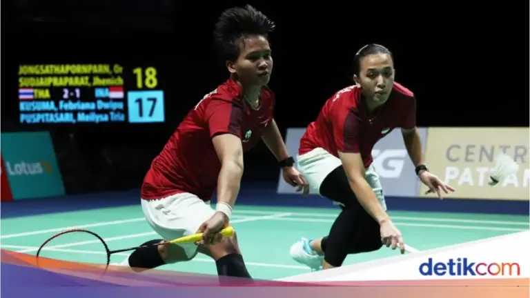 Ganda Putri Indonesia Ana/Trias Melaju ke Final Bulutangkis SEA Games 2025 Usai Kalahkan Vietnam