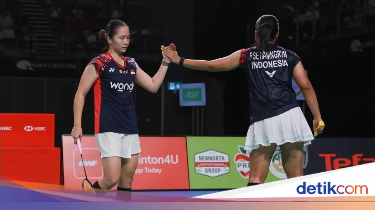 Ganda Putri Indonesia Rachel/Febi Gagal ke Final SEA Games 2025, Takluk dari Unggulan Malaysia