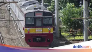 Gangguan Jalur Rel Tambun-Cikarang: KAI Commuter Umumkan 6 Perjalanan KRL Terlambat 30 Menit