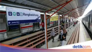 Gangguan Lokomotif KA di Rangkasbitung, KAI Commuter Batalkan Dua Perjalanan Menuju Merak