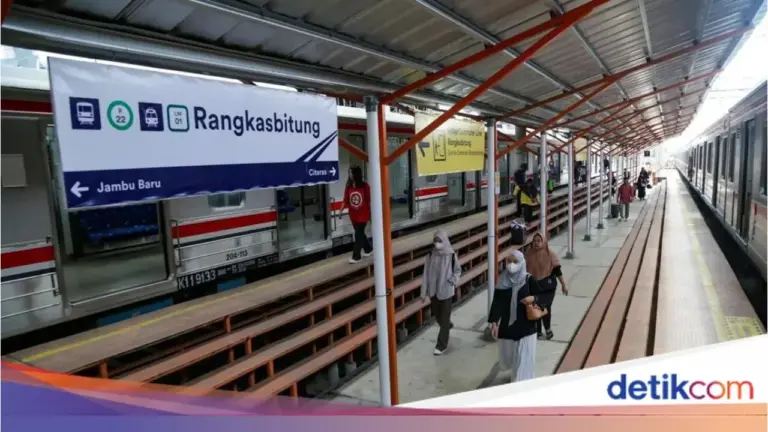Gangguan Lokomotif KA di Rangkasbitung, KAI Commuter Batalkan Dua Perjalanan Menuju Merak
